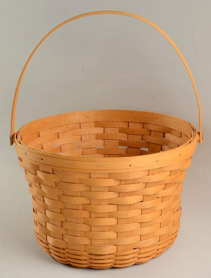 Baskets Large Fruit/Apple Basket by Longaberger-1