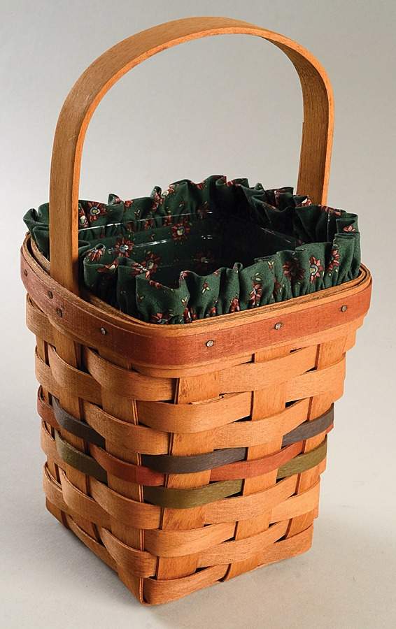 Baskets Shades of Autumn Bittersweet & Liner w/Protector by Longaberger-1