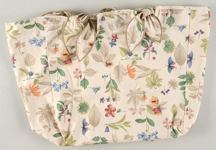 Baskets Over Edge Liner for 2 Handle Magazine Basket by Longaberger-1