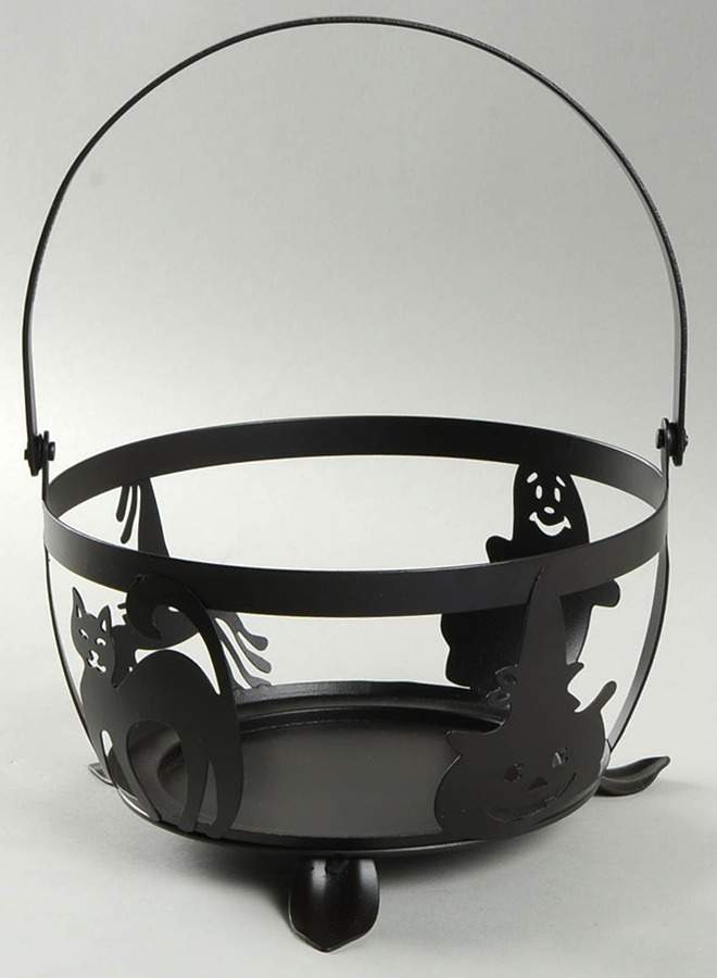 Baskets Metal Stand for Small Cauldron Basekt by Longaberger-1