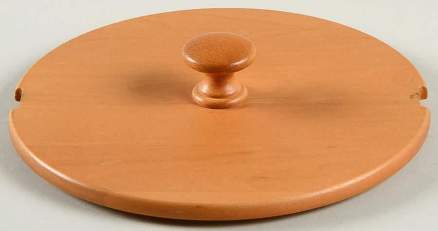 Baskets Classic Stain Lid for Autum Pail Basket by Longaberger-1