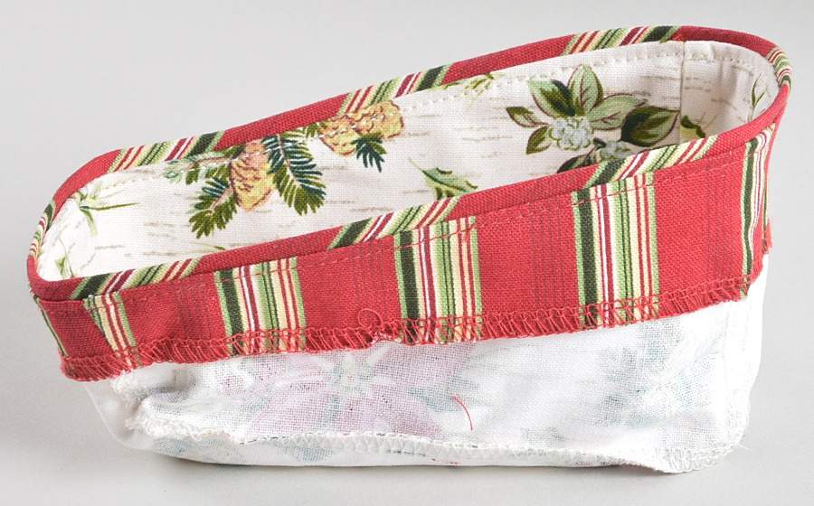 Baskets Liner for 2007 Holiday Helper Basket by Longaberger-1