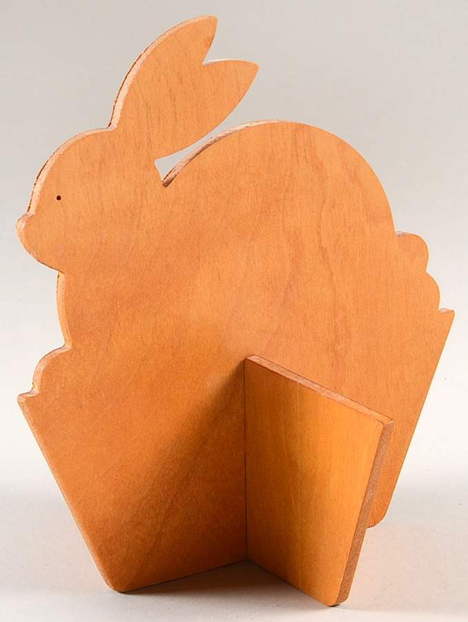 Baskets Wood Bunny Divider for 1999 Large Easter Basket by Longaberger-1