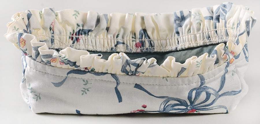 Baskets Liner for Lavender Basket by Longaberger-1