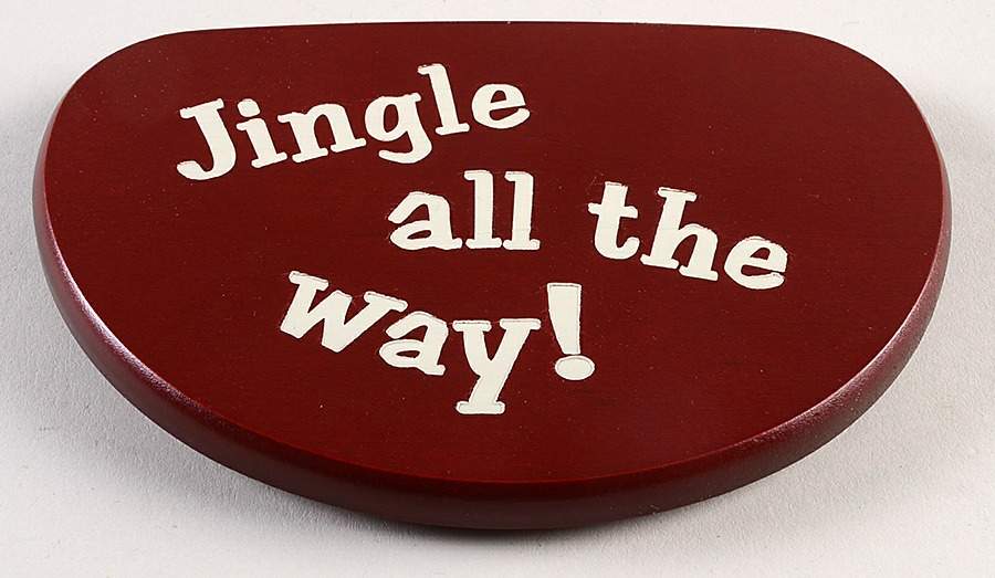 Baskets Lid for Jingle Bells Basket by Longaberger-1
