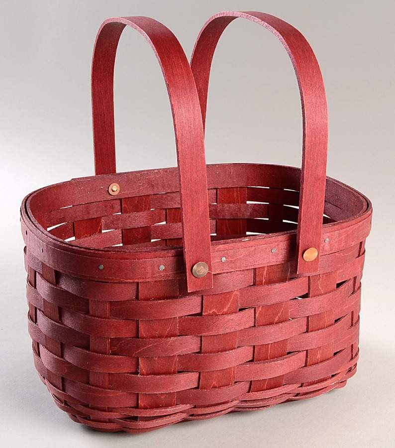 Baskets Holiday Memories Basket by Longaberger-1