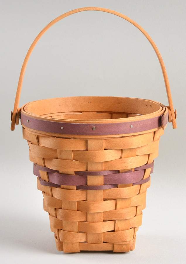 Baskets Lilac Basket by Longaberger-1