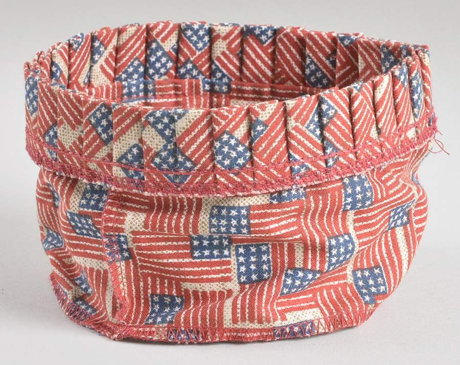 Baskets Liner for 1997 Inaugural Basket by Longaberger-1