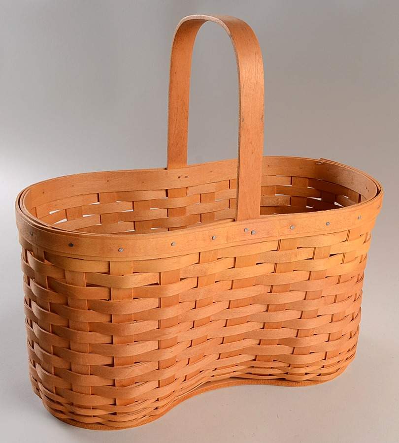 Baskets Large Barbeque Buddy Basket by Longaberger-1