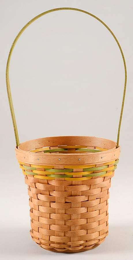 Baskets Daffodil Basket by Longaberger-1