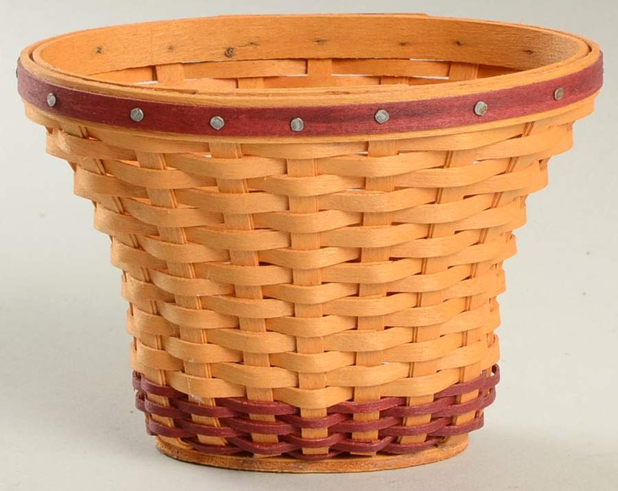 Baskets Miniature Geranium Basket by Longaberger-1