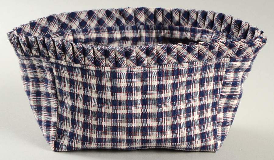 Baskets Liner for JW Miniature Market Basket by Longaberger-1