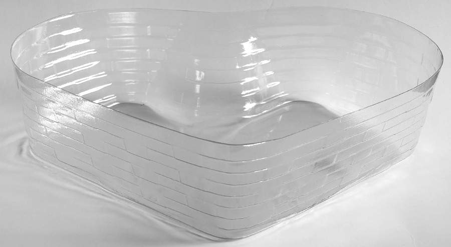 Baskets Protector for Love Treasures Heart Basket by Longaberger-1