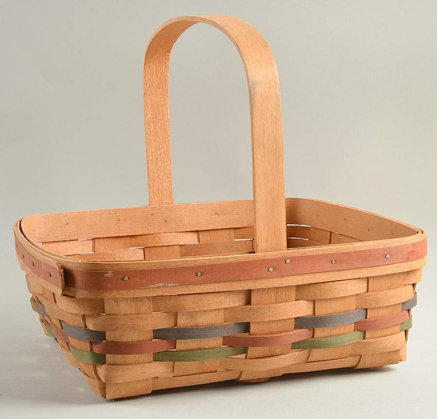 Baskets Shades of Autumn Pie Basket by Longaberger-1