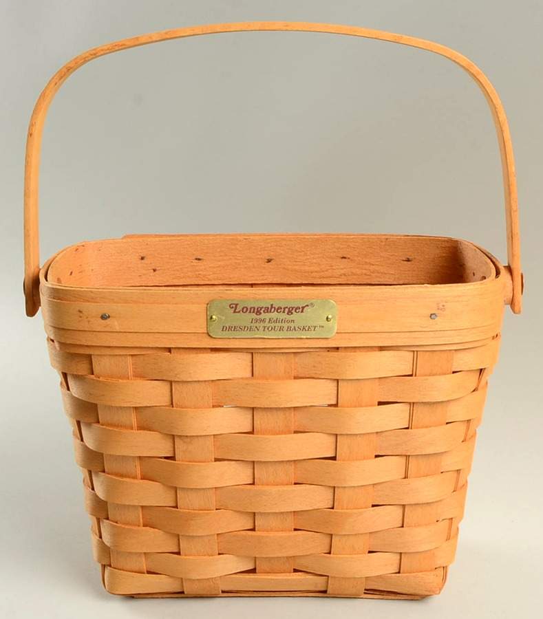 Baskets 1996 Dresden Tour(A) Basket by Longaberger-1