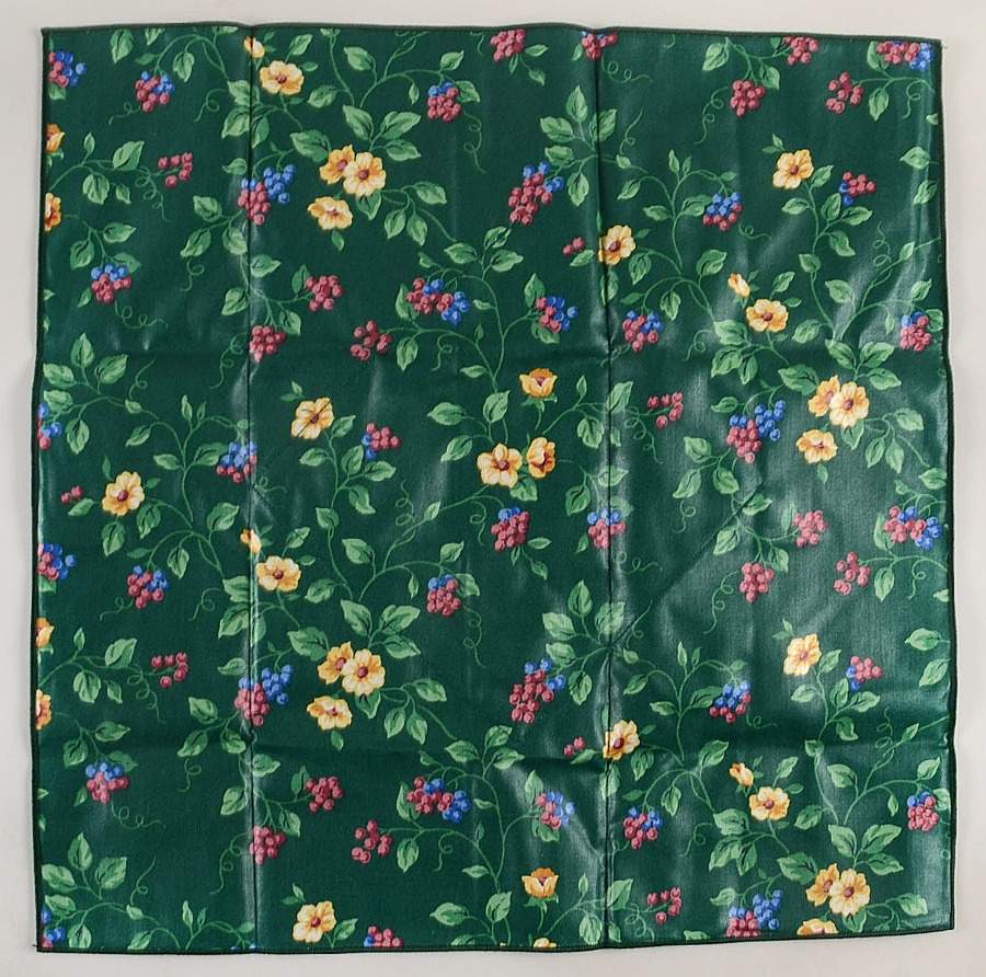 Baskets Cloth Cover for Button Brick by Longaberger-1