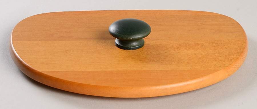 Baskets Green Knob Lid for Glad Tidings Basket by Longaberger-1