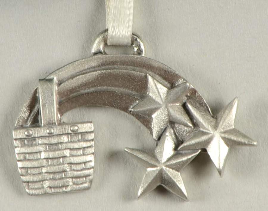 Baskets Make Your Dreams Come True Basket Charm Tie-On by Longaberger-1