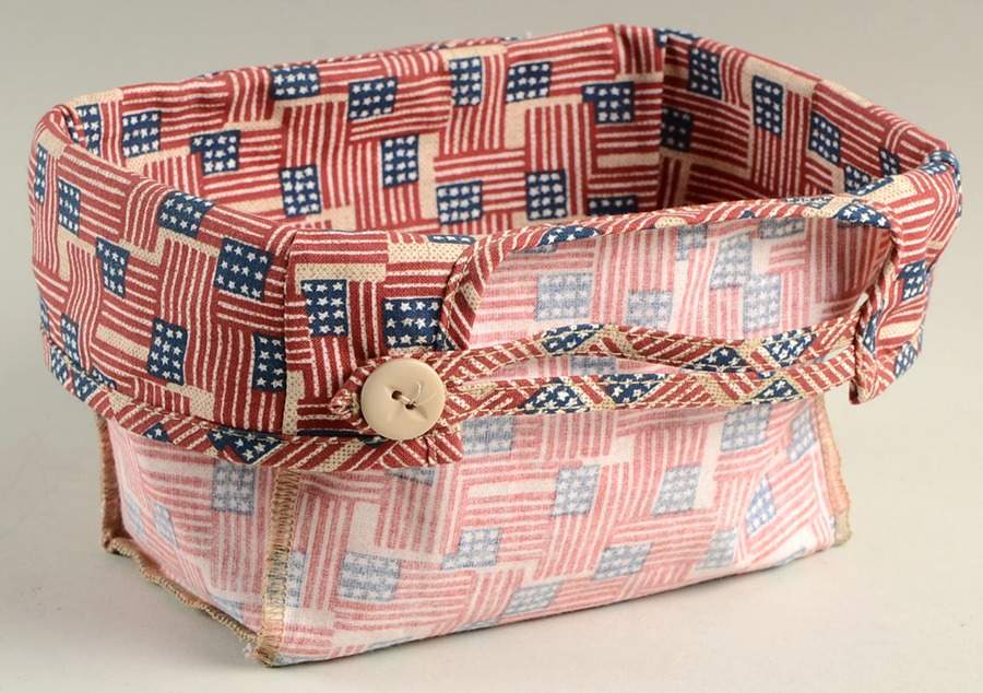 Baskets Liner for Little Market Basket by Longaberger-1