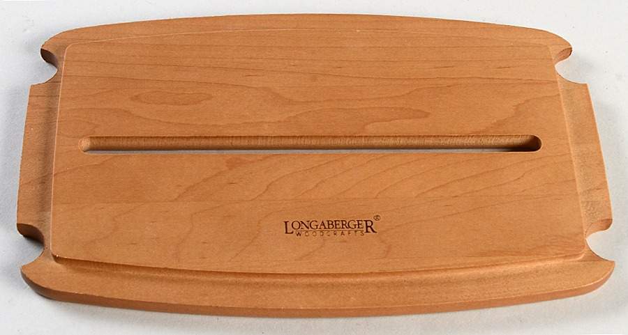 Baskets Slotted Lid for Traditions Basket by Longaberger-1