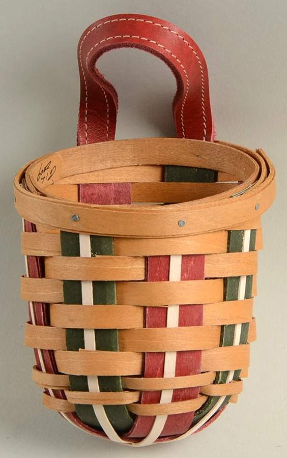 Baskets Holiday Sweets Basket (Extra Small Foyer) by Longaberger-1