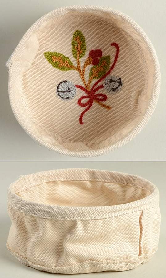 Baskets Liner for Little Drum Basket by Longaberger-1