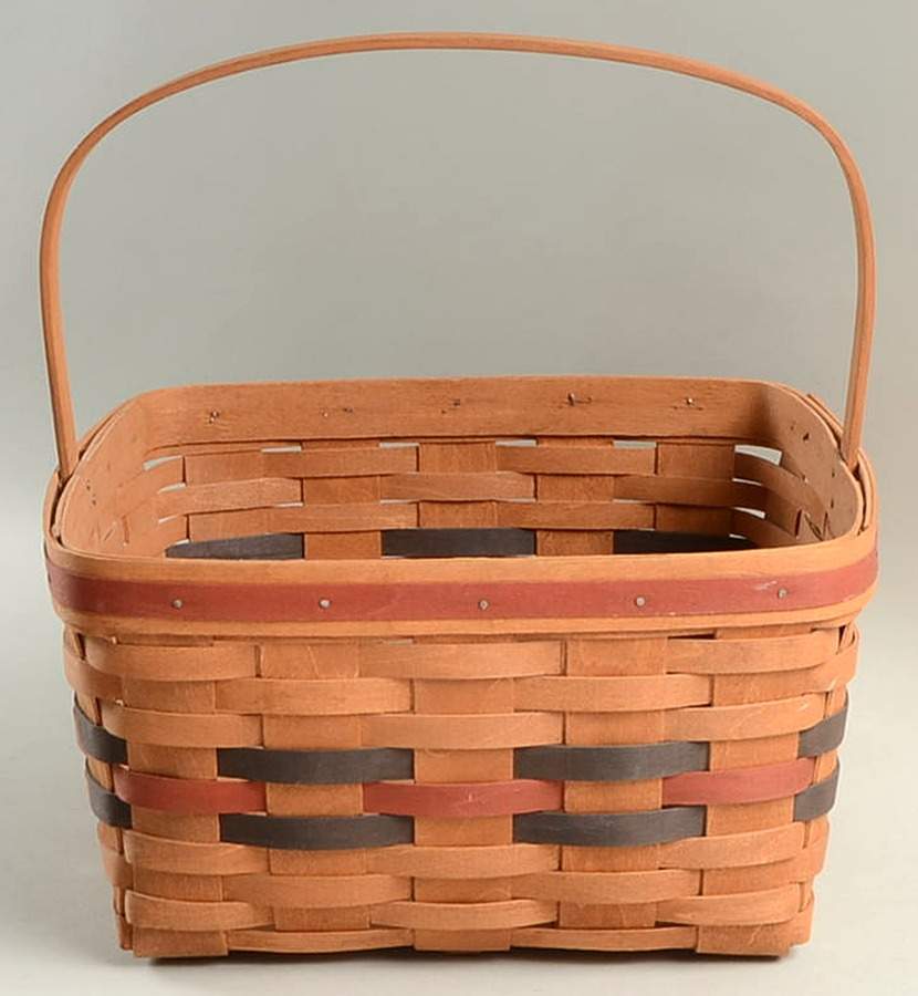 Baskets Cake Basket No Riser by Longaberger-1