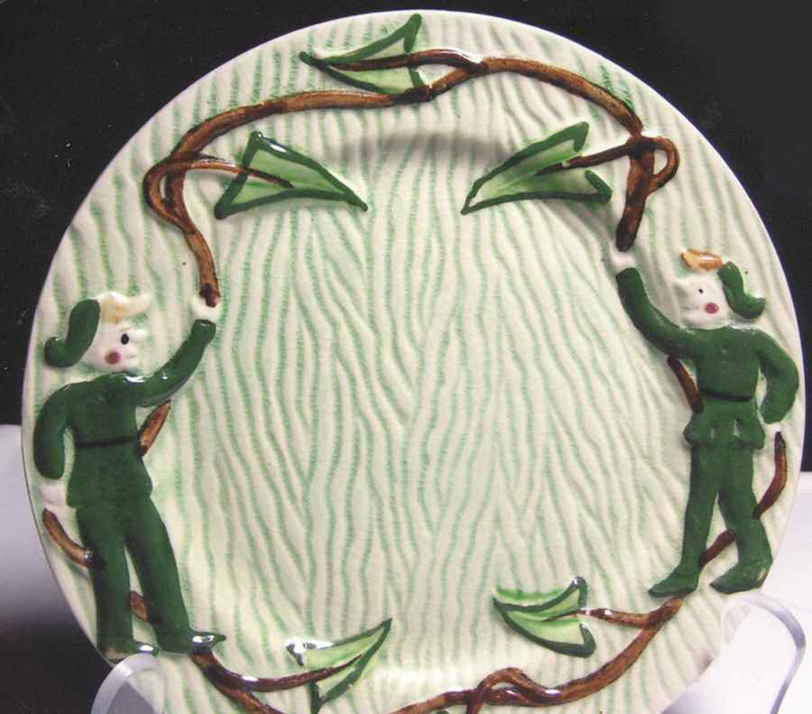 Jack in the Beanstalk Dinner Plate by L.Batlin&Son-1