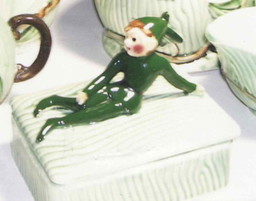 Jack in the Beanstalk Cigarette Box & Lid by L.Batlin&Son-1