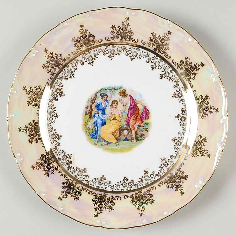 LOD1 Dinner Plate by Lofida (Czech)-1