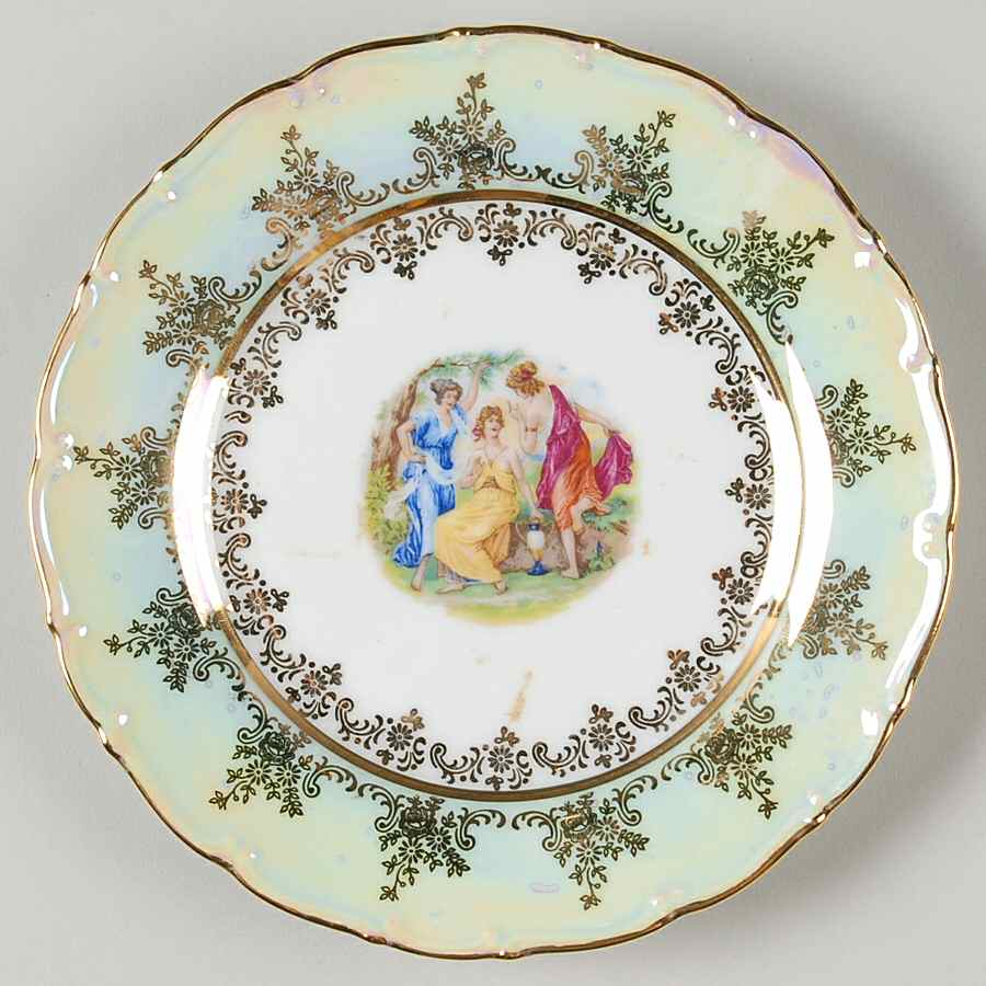 LOD1 Salad Plate by Lofida (Czech)-1