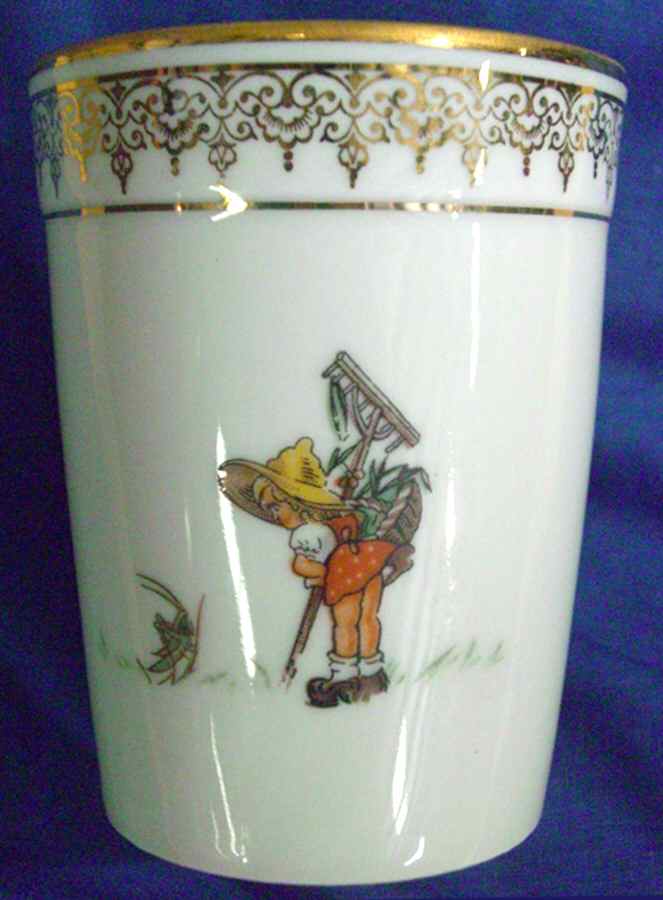 LCT5 Tall China Tumbler by Limoges Castel-1