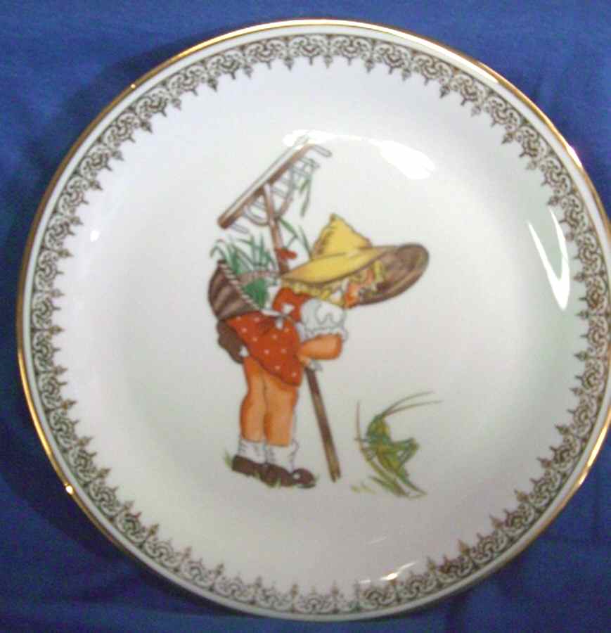 LCT5 Bread & Butter Plate by Limoges Castel-1