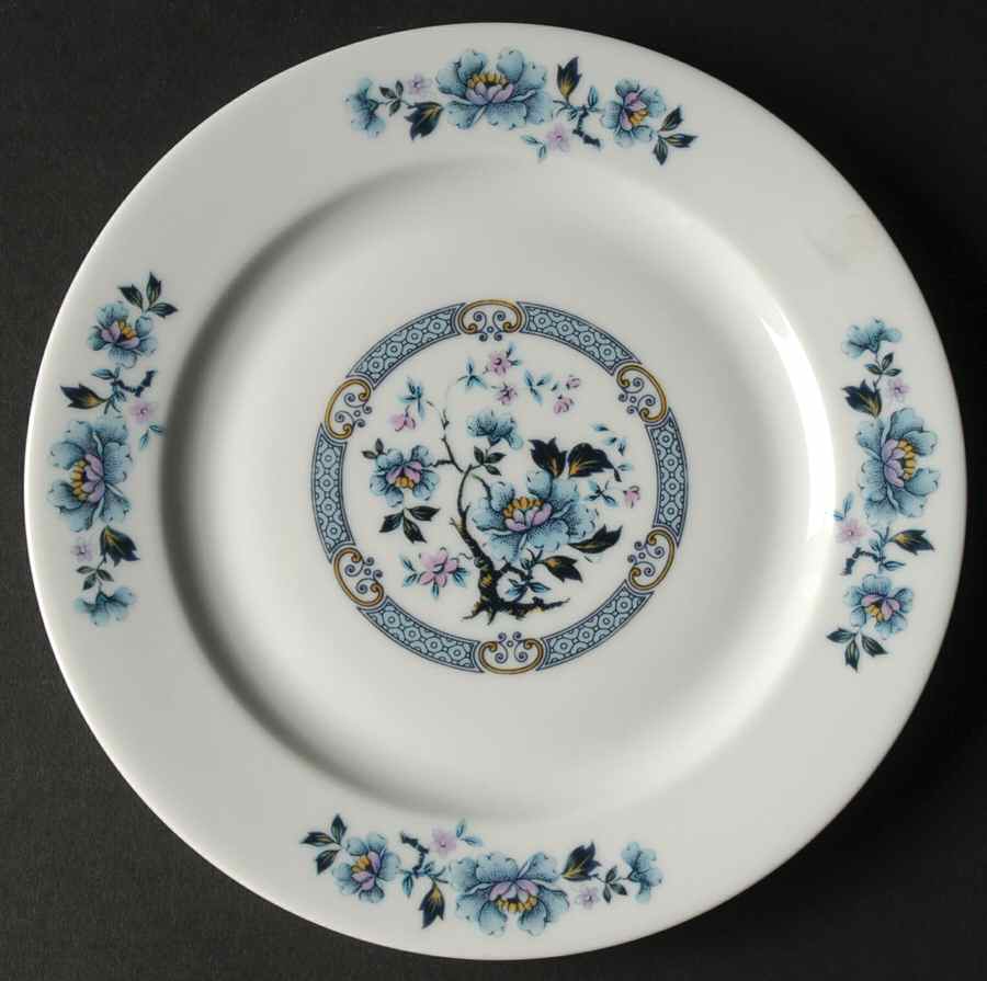LAZ26 Salad Plate by Lazeyras, Rosenfeld-1