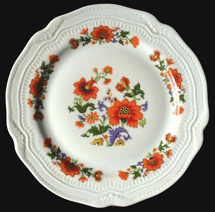 LAZ27 Salad Plate by Lazeyras, Rosenfeld-1