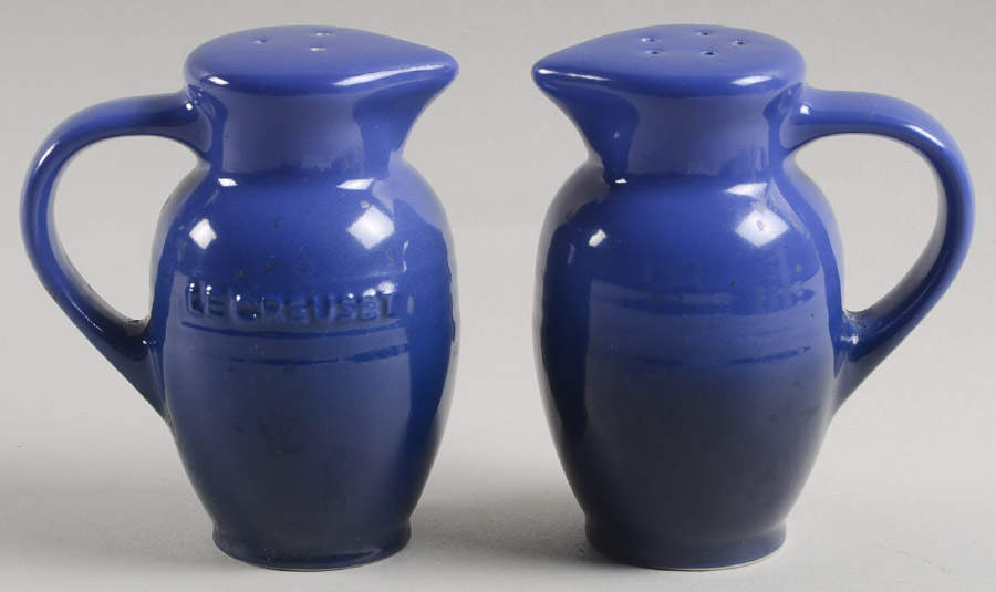 Indigo (Cobalt) Salt & Pepper Set by Le Creuset-1