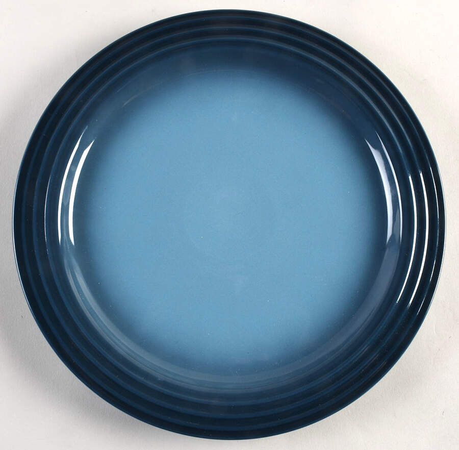 Indigo (Cobalt) Dinner Plate by Le Creuset-1