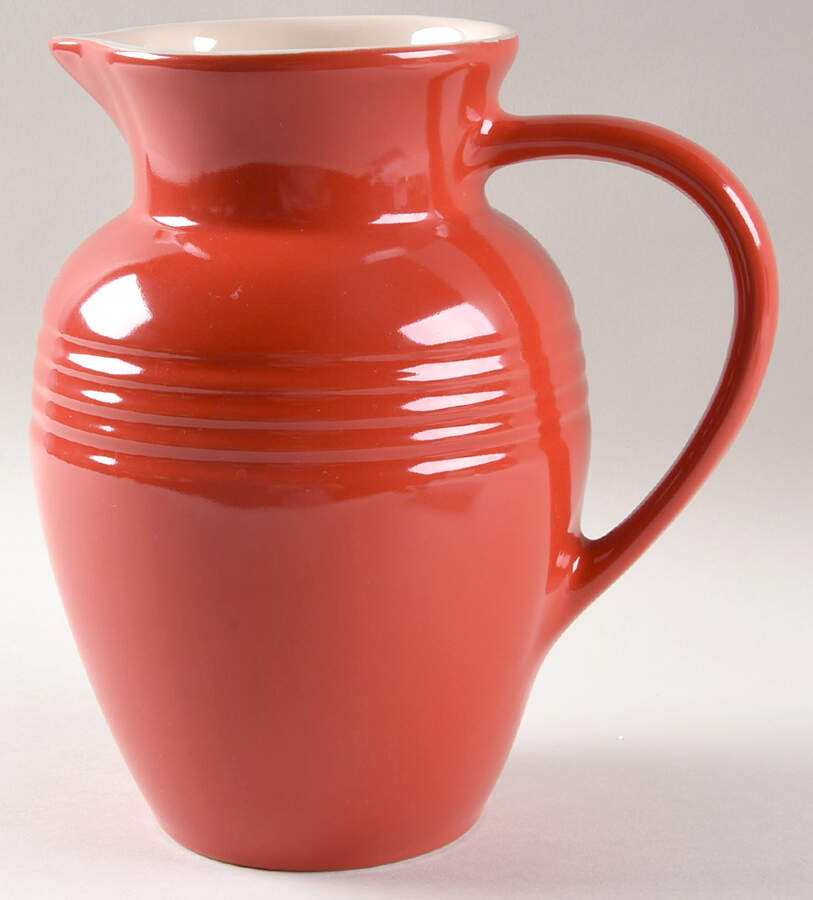 Cerise (Cherry) 64 Oz Pitcher by Le Creuset-1