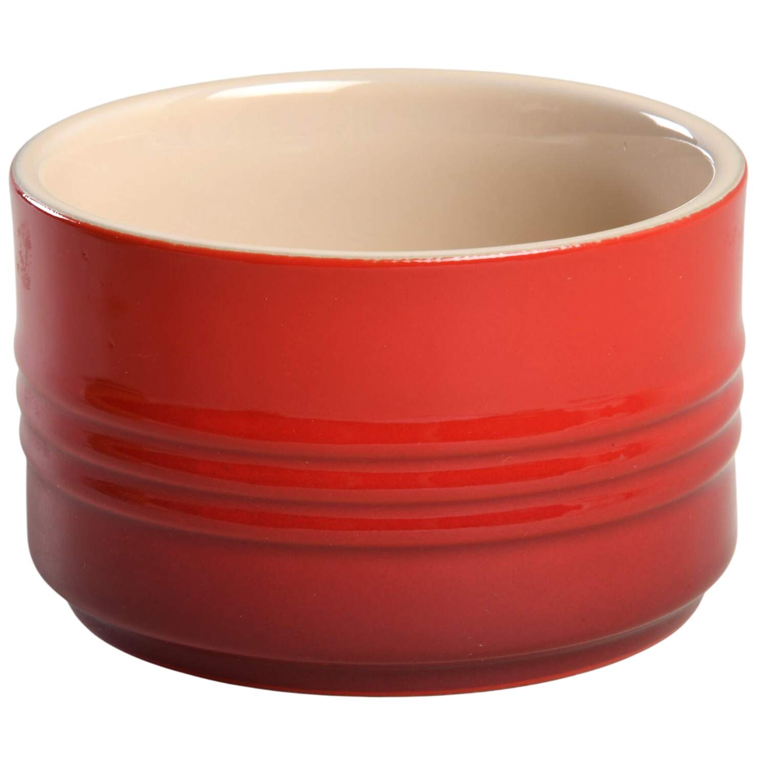 Cerise (Cherry) Small Canister No Lid by Le Creuset-1