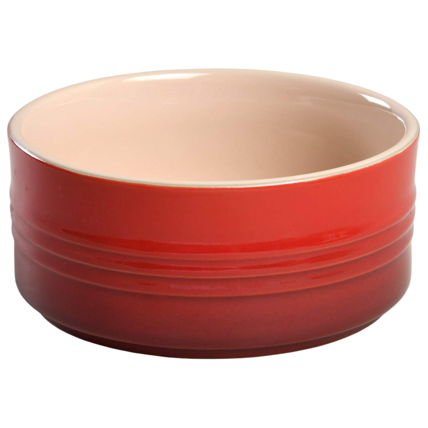 Cerise (Cherry) Medium Canister No Lid by Le Creuset-1
