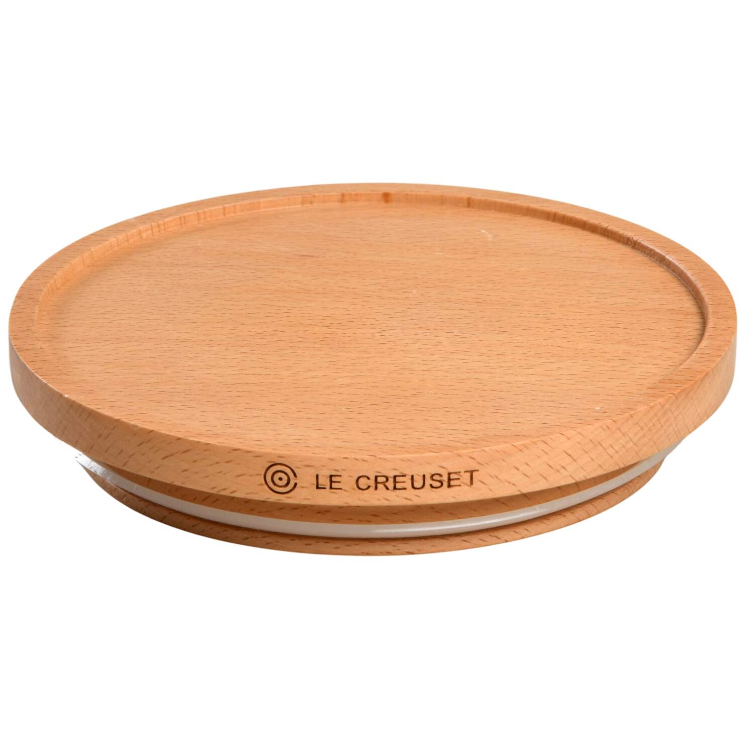 Cerise (Cherry) Lid for Medium Canister by Le Creuset-1