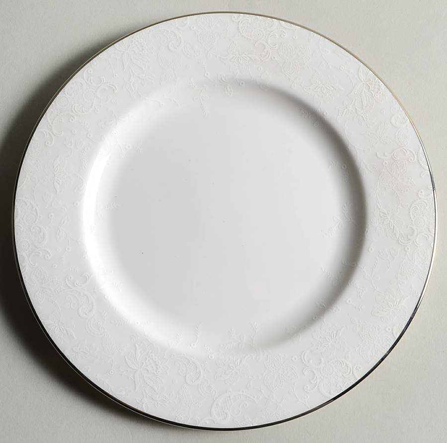 Porcelain Lace Salad Plate by Lenox-1