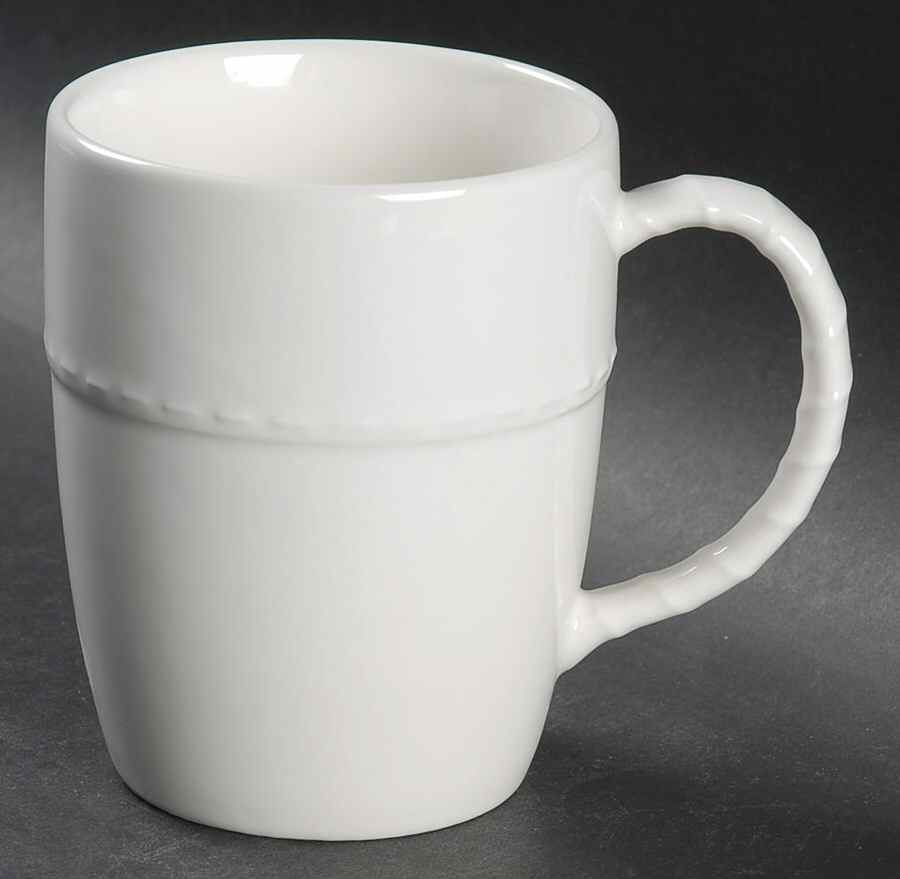 Whipstitch Cream Mug by Ralph Lauren China-1