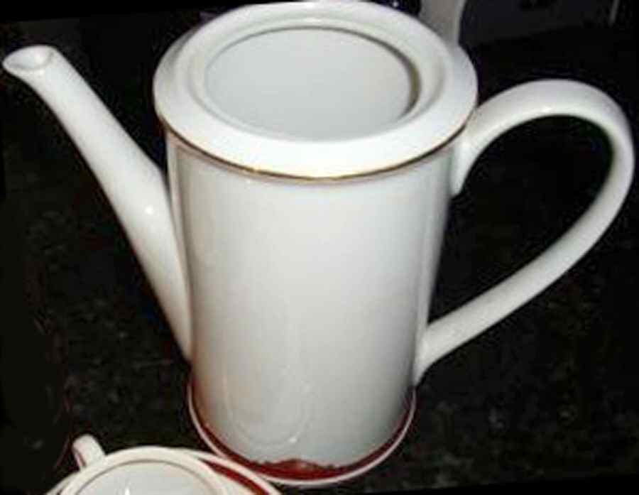 LUK10 Coffee Pot No Lid by Loucky-1