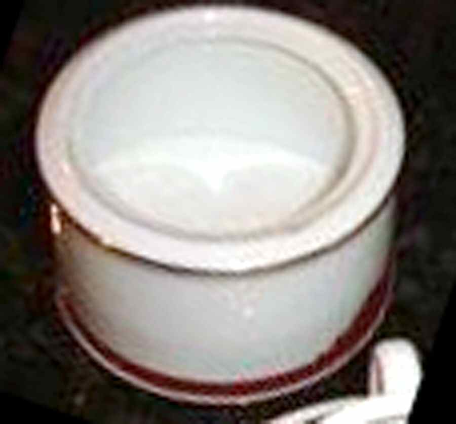 LUK10 Sugar Bowl No Lid by Loucky-1