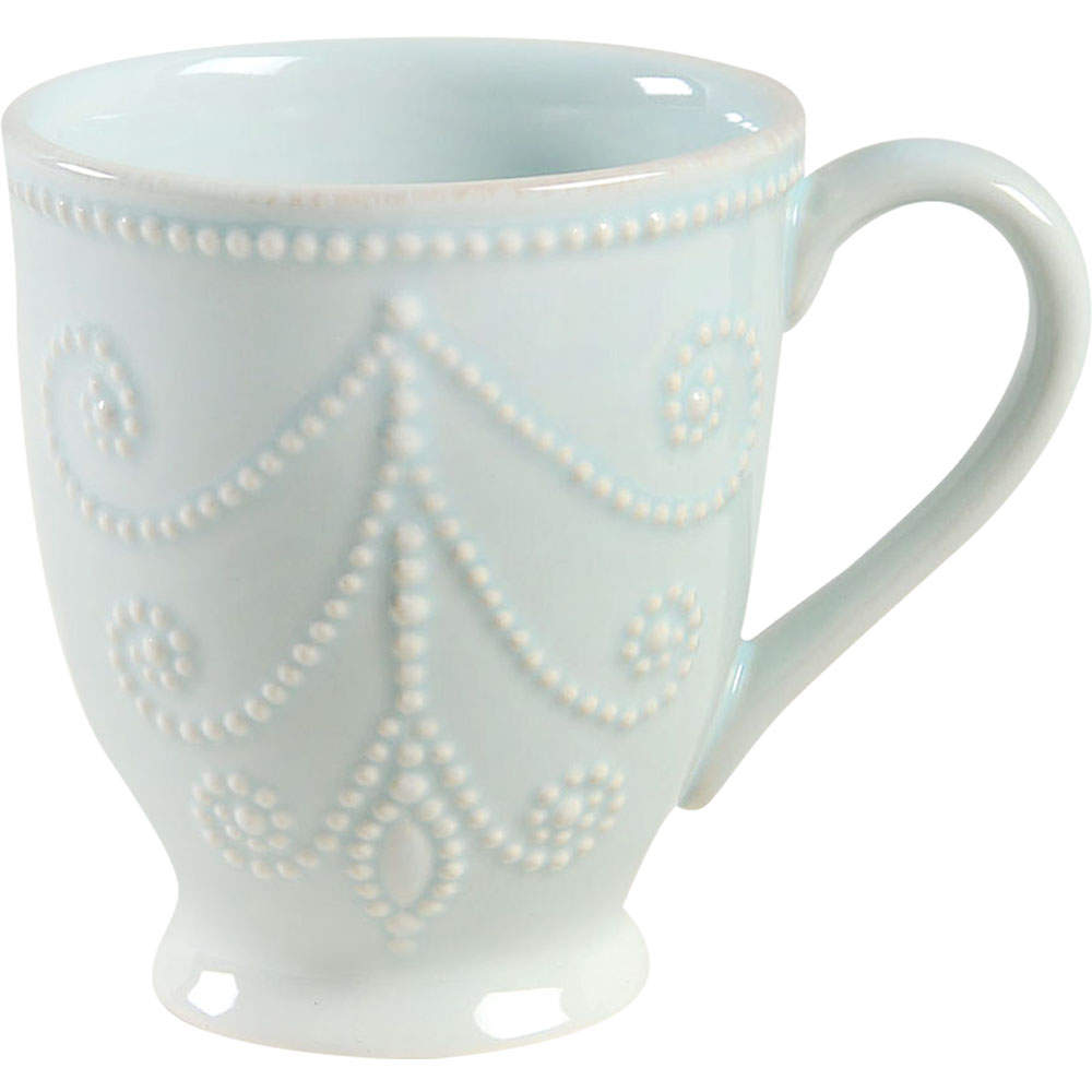 French Perle Ice Blue Mug by Lenox-1