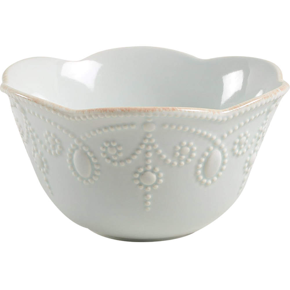 French Perle Ice Blue Fruit/Dessert (Sauce) Bowl by Lenox-1