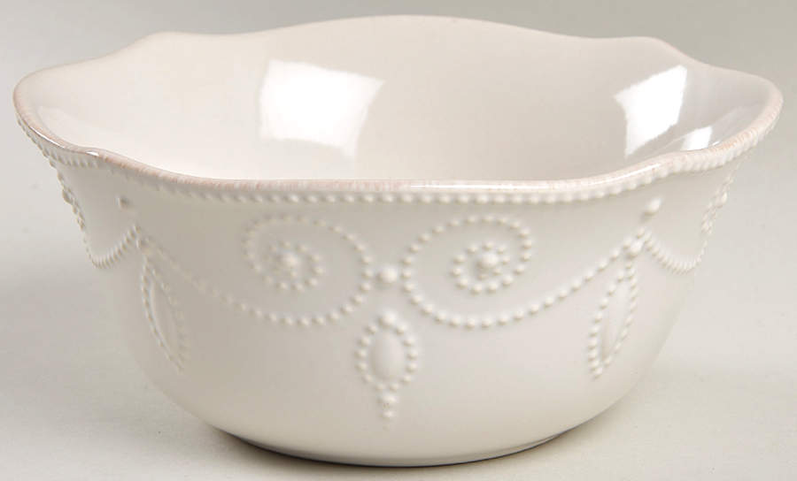 French Perle Cream 6" All Purpose Bowl by Lenox-1