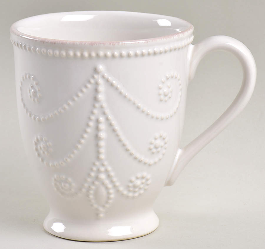 French Perle Cream Mug by Lenox-1