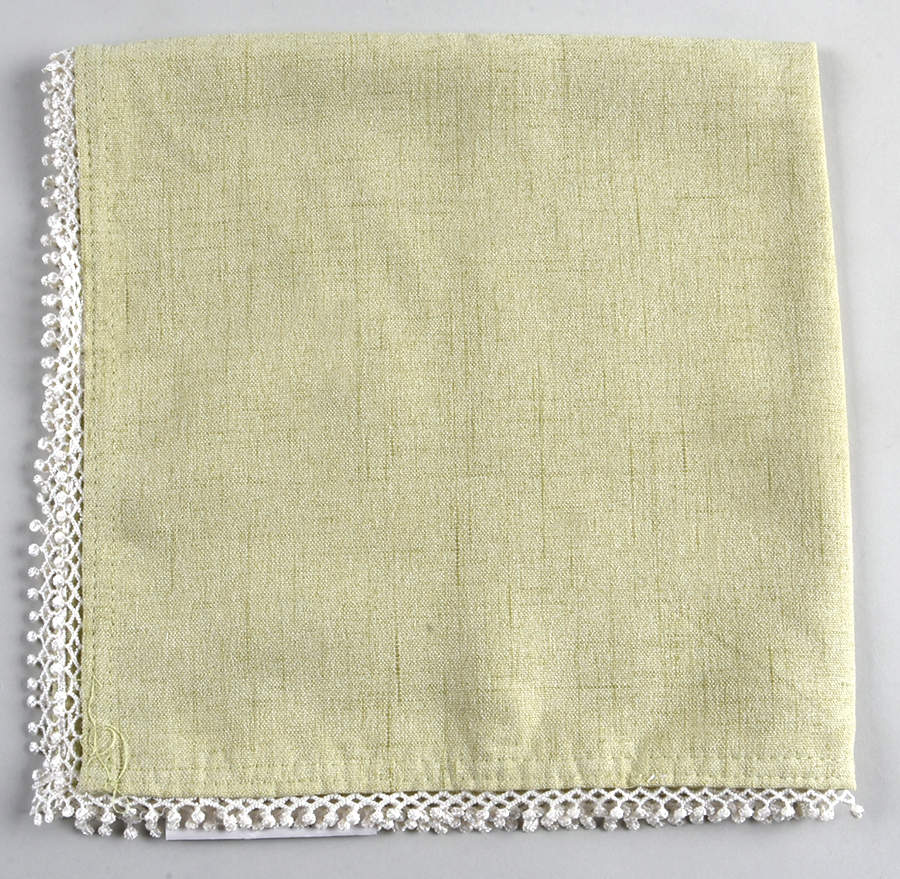 French Perle Pistachio Cloth Napkin by Lenox-1
